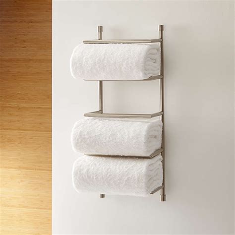 home.furnitureanddecorny.com:crate and barrel bathroom towel rack