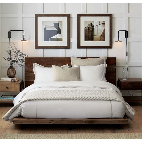 Gia Upholstered Bed Crate and Barrel