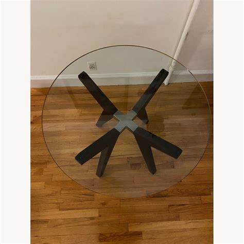 Crate And Barrel Strut Round Table