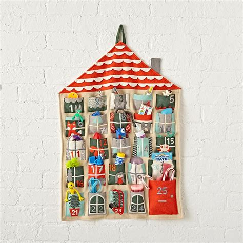 crate and kids advent calendar