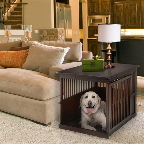 crate furniture for dogs