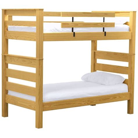 crate style bunk beds