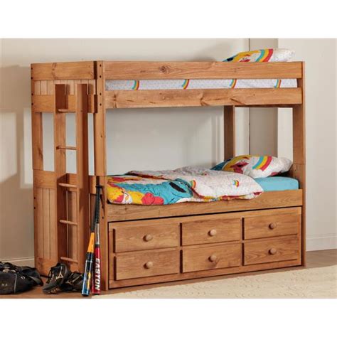 crate style bunk beds