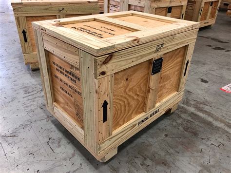 Crate Used For