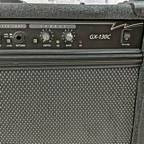 Crate Gx130c Amplifier (Pick Up Only)
