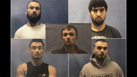 Five inmates charged with inciting riot at Crawford County jail