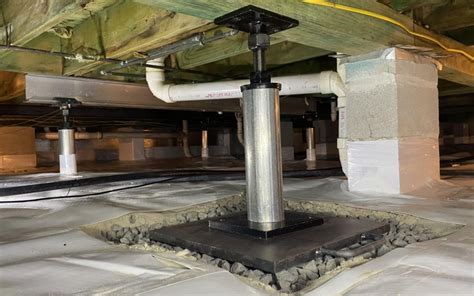 Crawl Space Foundation Jacks