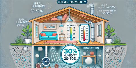 Crawl Space Humidity Chart