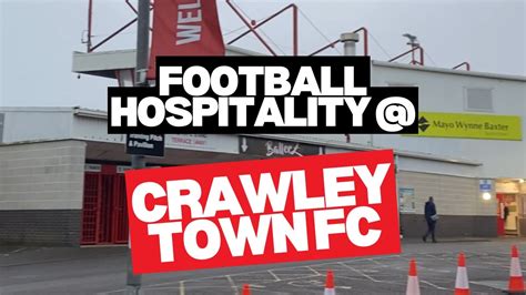 crawley town fc youtube