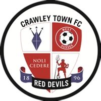 crawley town fixtures