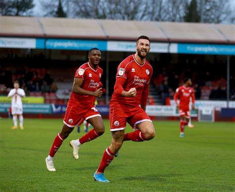 crawley town match report