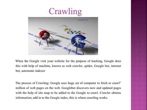 PPT All about crawling, indexing and Ranking PowerPoint Presentation