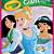 crayola giant coloring pages disney princess