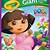 crayola giant coloring pages dora the explorer