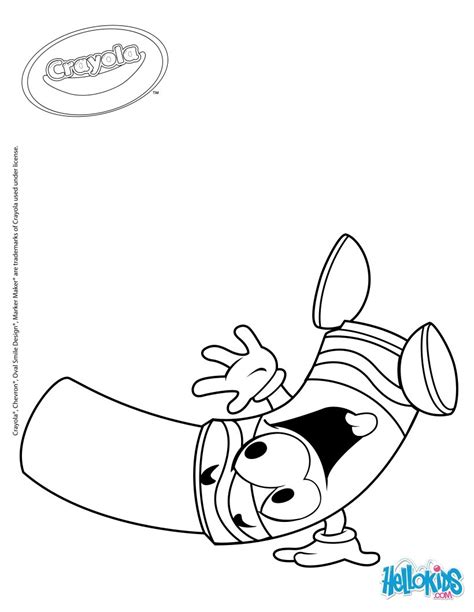 Crayola Coloring Page Maker