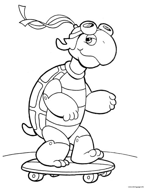 Crayola Coloring Pages Turtle