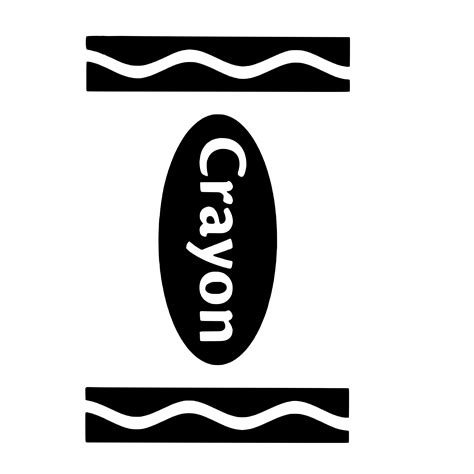 Crayola Crayon Tip Printable