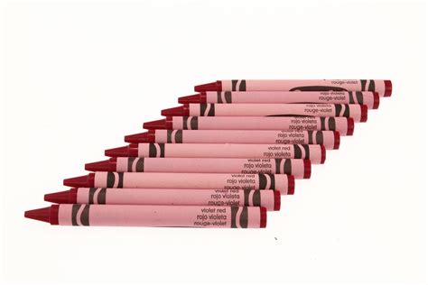 Crayola Crayons Red Violet