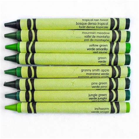 Crayola Crayons Spring Green