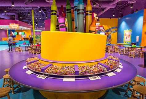 Crayola Experience Plano Now Open at The Shops at Willow Bend Plano