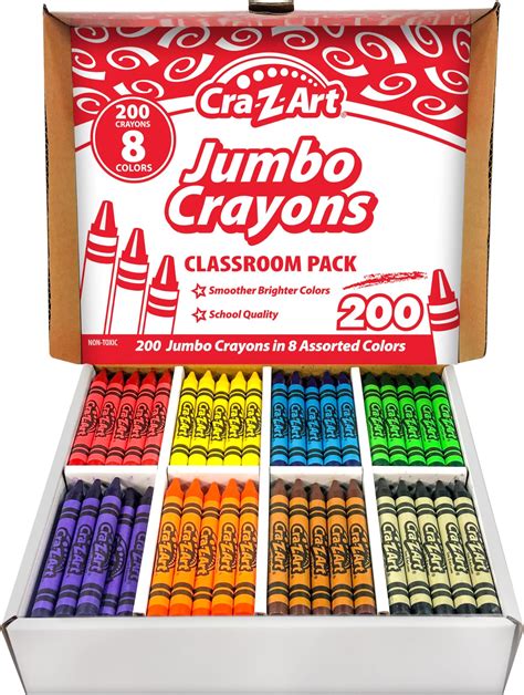 Crayola Jumbo Crayons Amazon