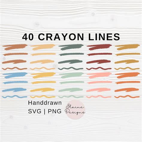Crayola Lines Svg