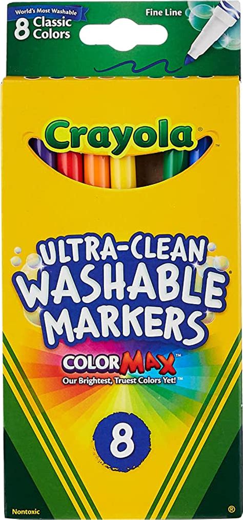 Crayola Markers Gray
