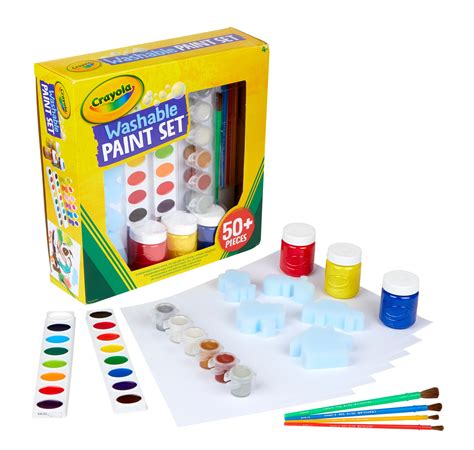 Crayola Paint Set Walmart