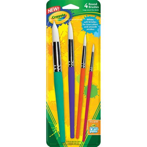 Crayola Round Paint Brushes