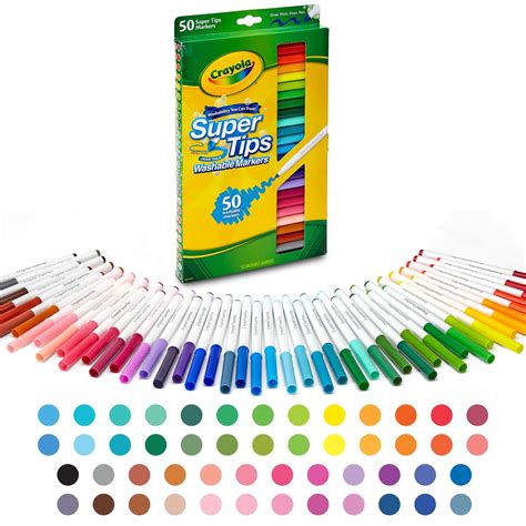 Crayola Super Tip Markers