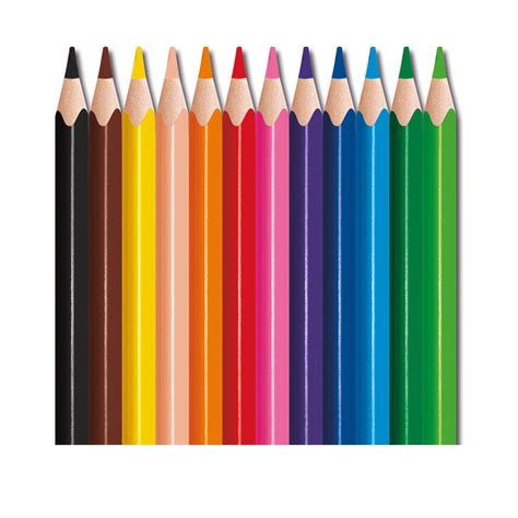 Crayons de couleur Bic Kids Evolution 12 crayons écologiques Crayon
