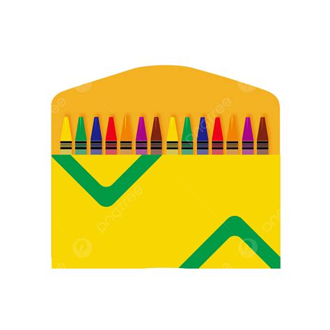 Crayon Box Background