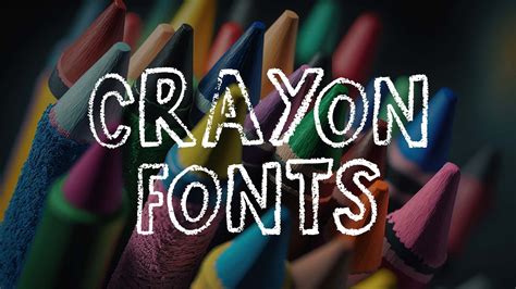 Crayon Box Font