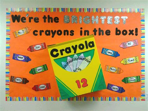 Crayon Box Poster