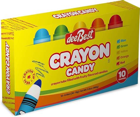 Crayon Candy Red