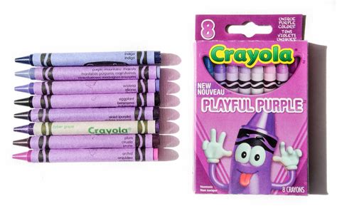 Crayon Colors Violet