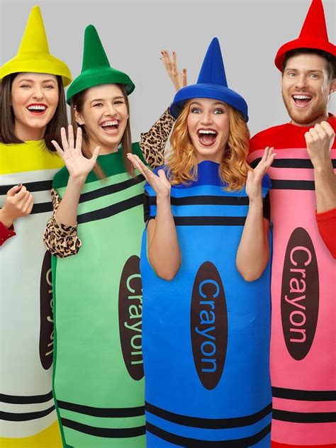 Crayon Dance Costume