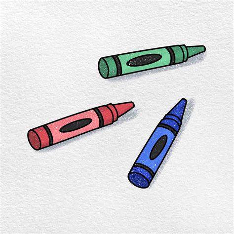 crayon drawing video