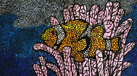 Crayon Etching Examples