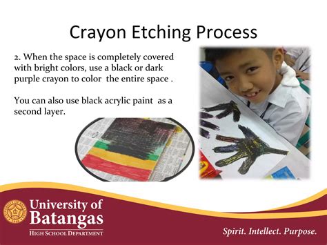Crayon Etching Ppt