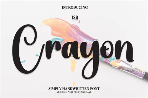 Crayon Font Dafont