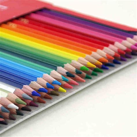 Crayon de couleur gras professionnel La qualité à pas cher