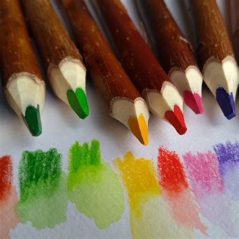 10 Crayons de Couleur Aquarellables L'atelier du crayon
