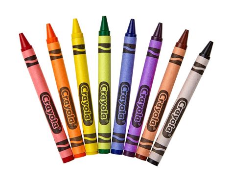 crayons 8 count