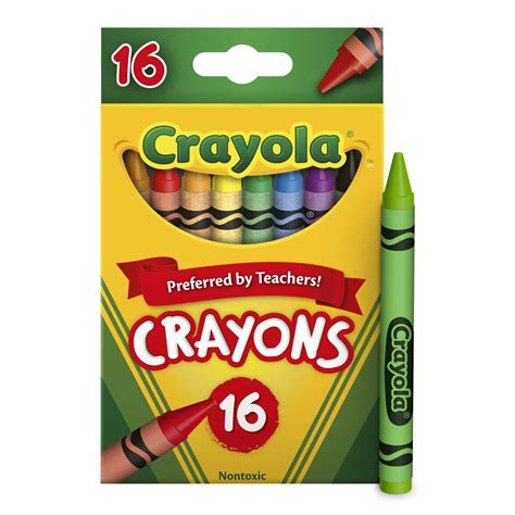 Crayons For School