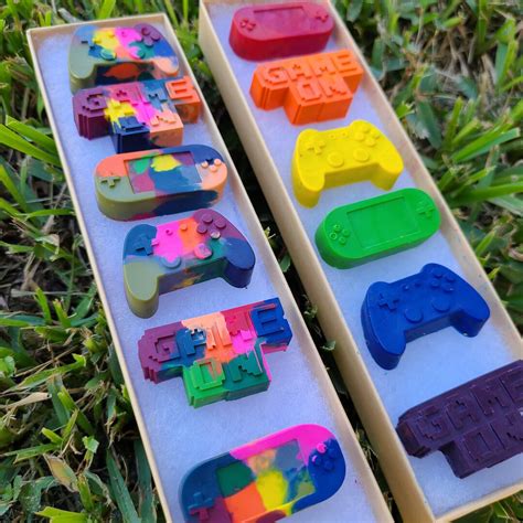 Crayons Gamer