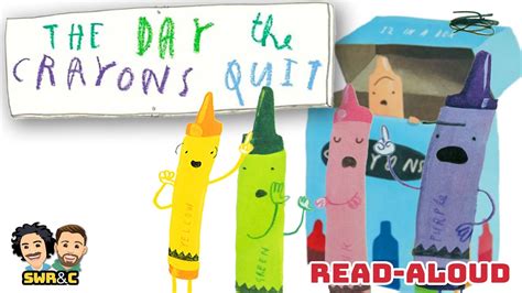 Crayons Quit Read Aloud