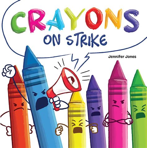 Crayons Went On Strike