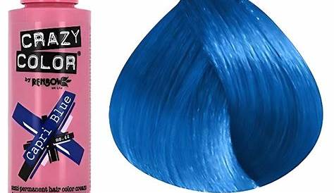 Crazy Color Bleu Nuit CRAZY COLOR Pigment BLEU 50ml