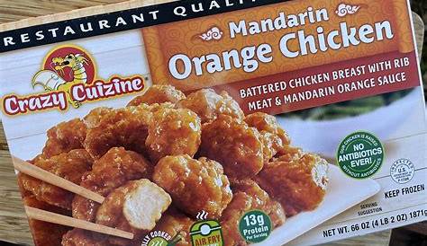 Crazy Cuisine Orange Chicken Directions Cuizine Mandarin 66 Oz Boxed